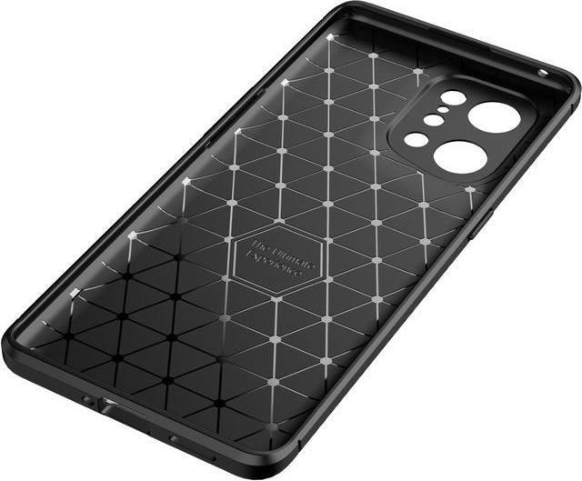 Produktbild MU Style Carbon Fiber TPU Softcase Series (Oppo Find X5 Lite)