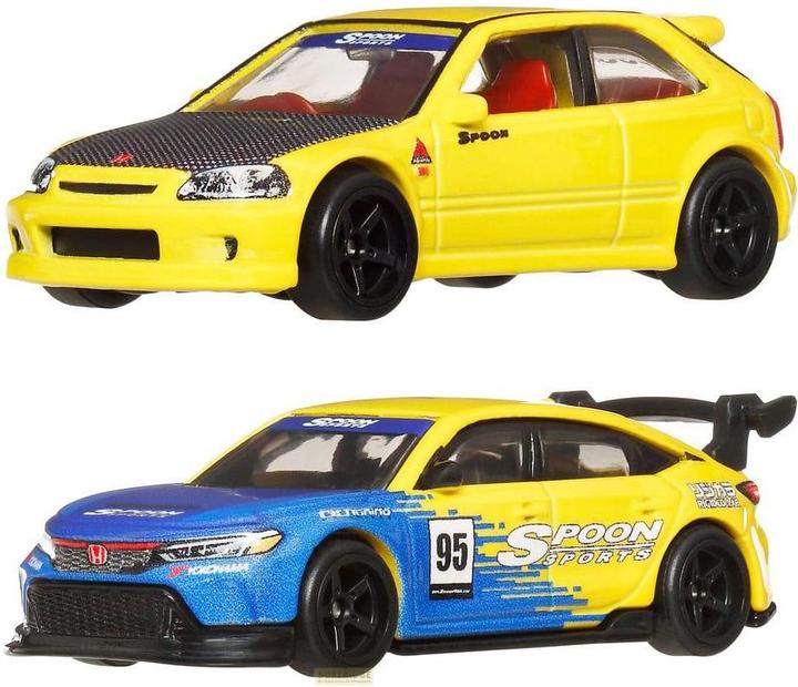 Image du produit Hot Wheels 2-Pack Honda