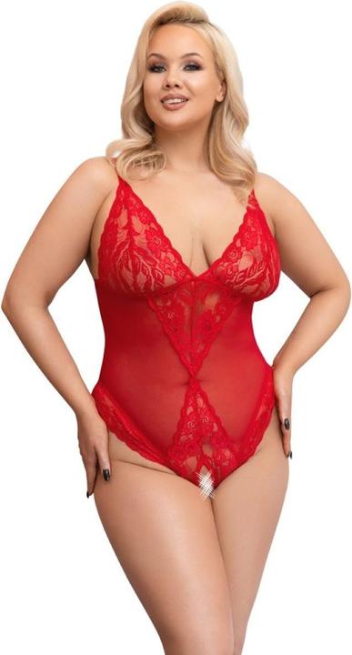 Produktbild Cottelli Collection Body ouvert rot 2XL (XXL)