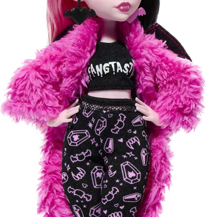 Produktbild Monster High Draculaura, Schaurig schöne Pyjamaparty