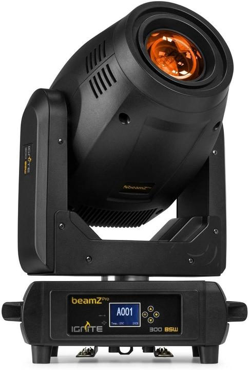 Actual product image BeamZ IGNITE300 LED moving head (Moving bar)