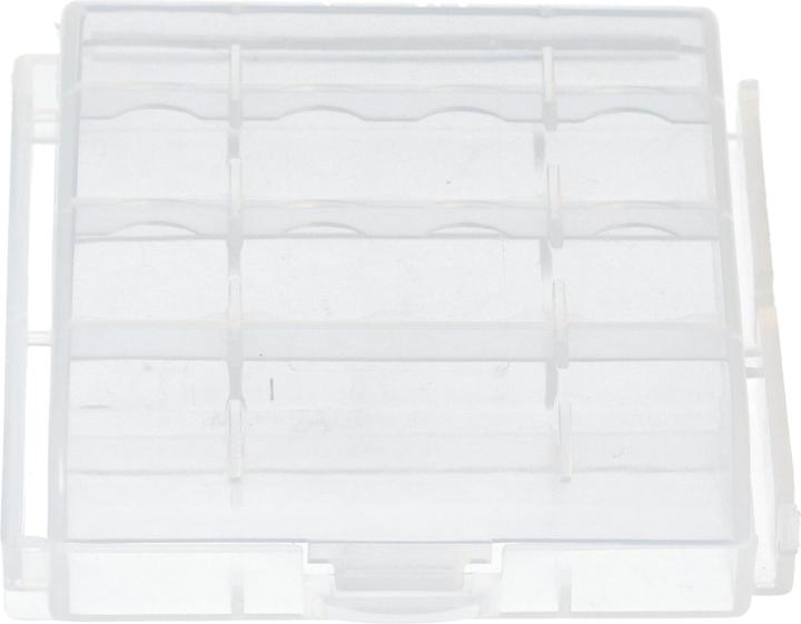 Actual product image XCell Universal AccuSafe Akkubox für Akku, Batterien Grösse AA und AAA (1 pcs.)