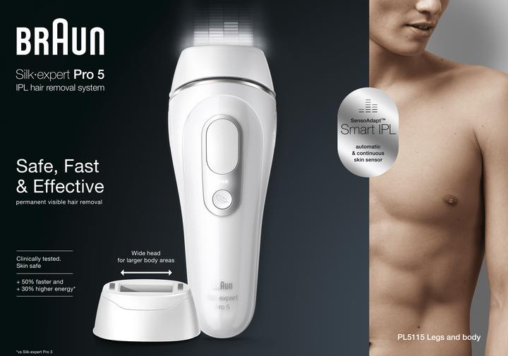 Actual product image Braun Silk-expert Pro 5