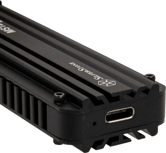 Actual product image Silverstone MS12 (M.2 2280, M.2 2260, M.2 2242)