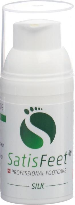 Image du produit Satisfeet Silk Lotion (Crème et gel pour les pieds, 30 ml)