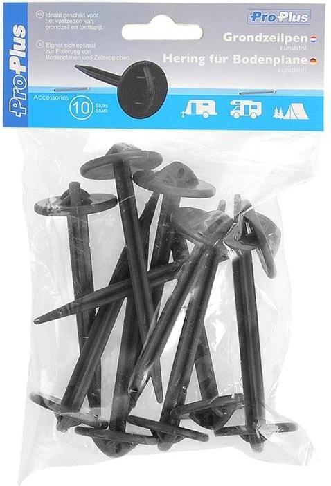 Image du produit ProPlus Piquet pour bâche de sol plastique set de 10 pièces