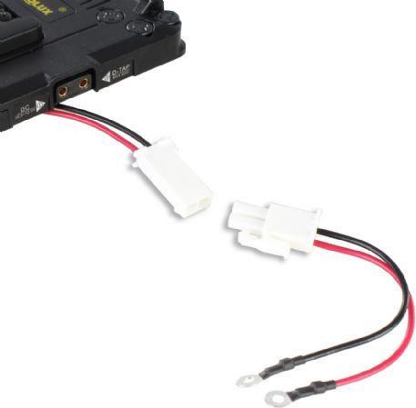 Actual product image Rolux V-Mount Battery Holder RL-IS2 (2 pcs.)