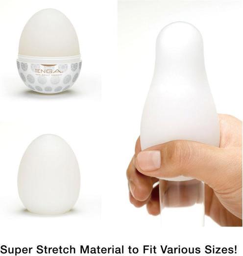Actual product image Tenga Crater