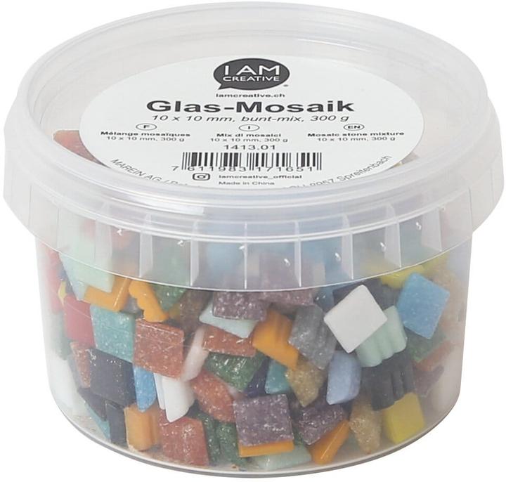 I Am Creative Glas-Mosaik