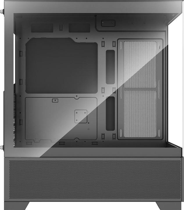 Produktbild Xilence Gehäuse BEAM Schwarz (XG172) (mATX, Mini-ITX, ATX)