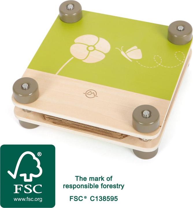 Produktbild small foot Blumenpresse „Discover“