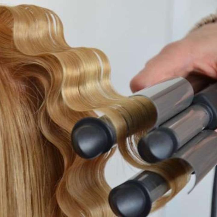 Immagine prodotto BaByliss Pro Tormalina di titanio Tormalina Triple wave lensing (19 mm, 22 mm)