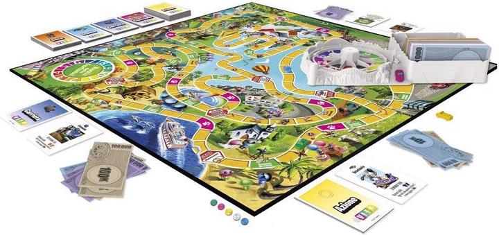 Produktbild Hasbro Spiel des Lebens (Italienisch)