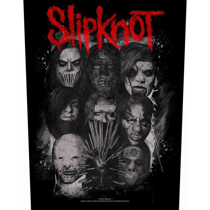 Produktbild Slipknot Masken Patch We Are Not Your Kind (1 x)