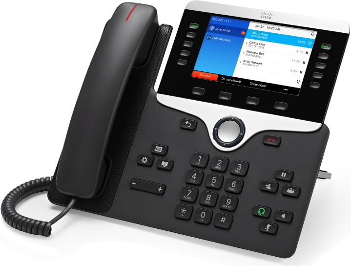 Actual product image Cisco IP Phone 8841