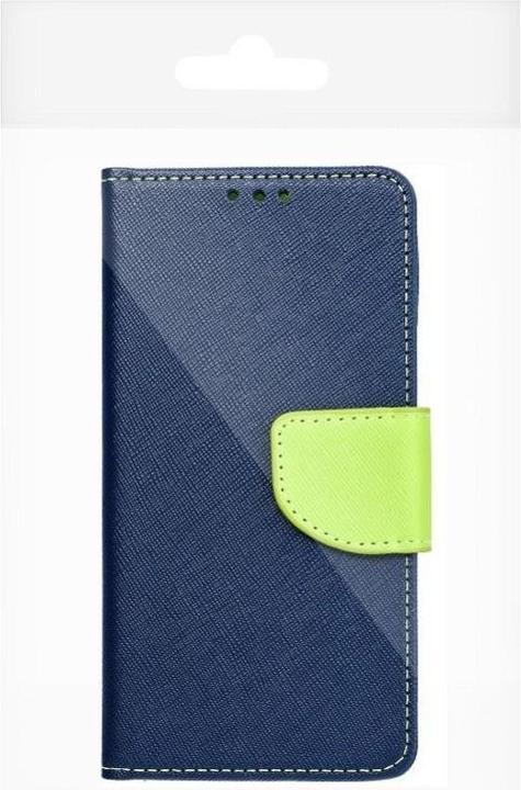 Produktbild NoName Book case OEM FANCY Book case for SAMSUNG A52 LTE / A52 5G / A52S navy/lime (Samsung Galaxy A52 5G, Samsung Galaxy A52s 5G, ZTE Blade A52 Lite)