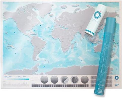 Immagine prodotto Luckies Scratch Map (60 x 82 cm)