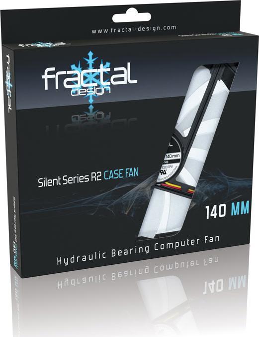 Actual product image Fractal Silent Series R2 140mm (140 mm)