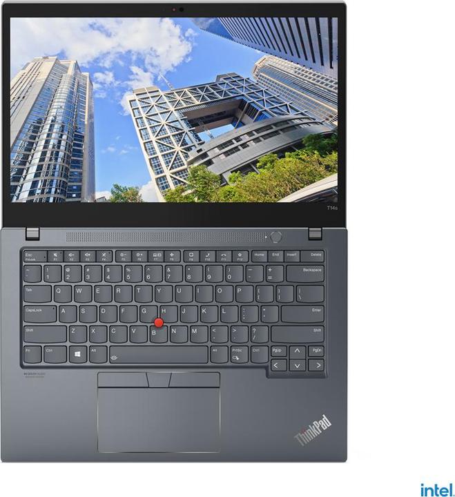 Produktbild Lenovo ThinkPad T14s Gen 2 - 14 (35,6 cm) - Intel Core i5 1135G7 - 8GB LPDDR4RAM - 256GB NVMe SSD - Windows (14", Intel Core i5-1135G7, 8 GB, 256 GB, Eng. Int.)