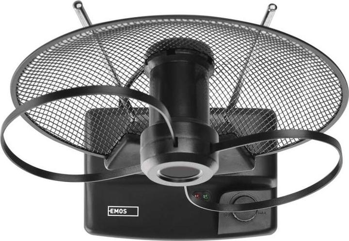 Actual product image Emos Indoor Antenna CITY ORBI-C200, DVB-T2, D (Indoor antenna, DVB-T / -T2, DAB/ DAB+)
