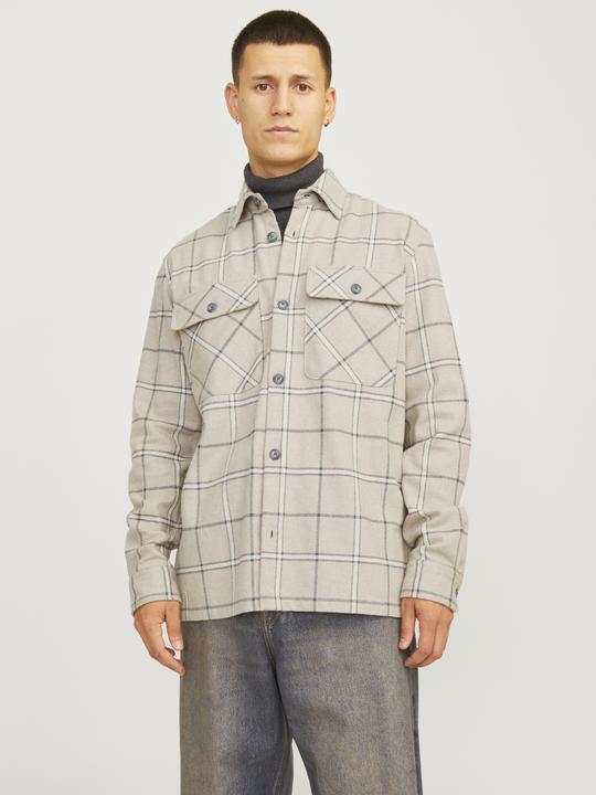 Immagine prodotto Jack & Jones Jprraymond Melange Check Ls Overshirt Sn (M)
