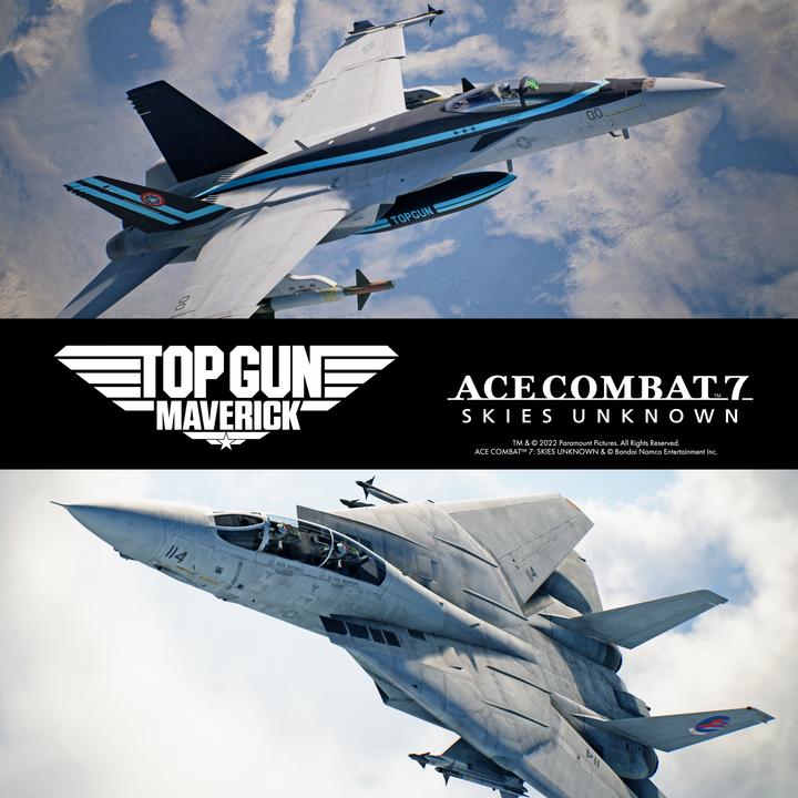 Produktbild Bandai Namco Ace Combat 7: Skies Unknown - Top Gun: Maverick Edition (PS4, EN)