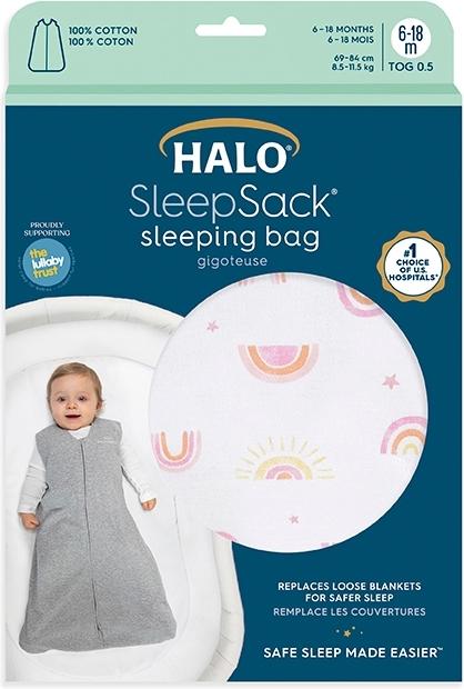 Actual product image Halo SleepSack (57 cm, Summer, Spring)