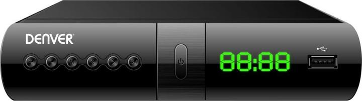 Actual product image Denver DTB-133 DVB Digital TV Tuner/Digital Player (DVB-T2)