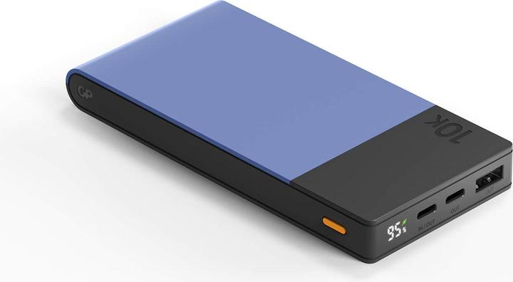 Image du produit GP Batteries GP Powerbank M2+ USB-C PD 10000 mAh - Bleu (10000 mAh)