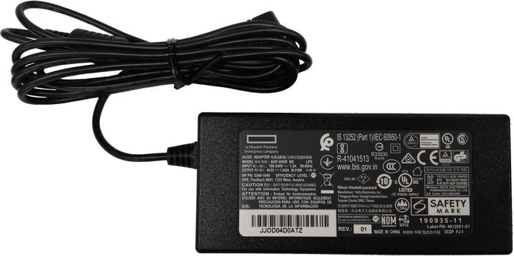 Produktbild Aruba E AP-AC2-48C, Desktop Style Power Adapter with Type C Connector, /50W AC/DC (50 W)