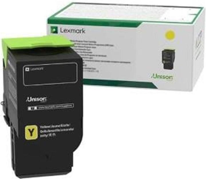 Actual product image Lexmark C242XY0 (Y)