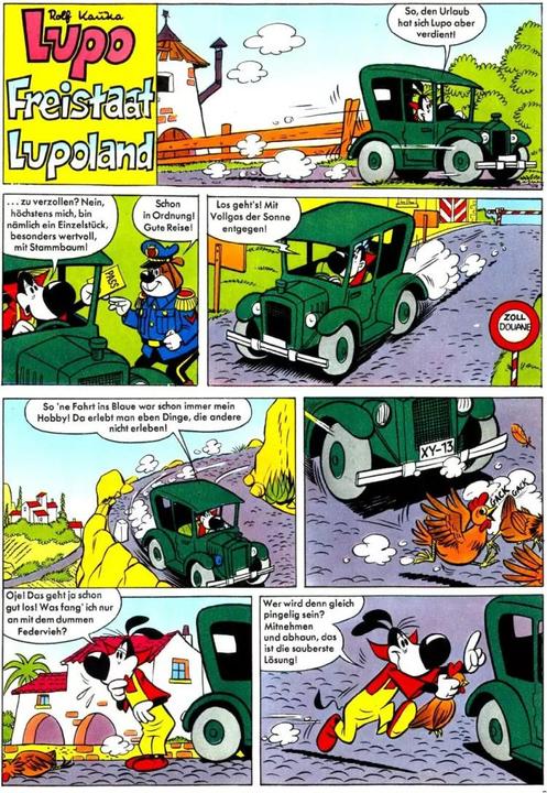 Produktbild Die Bibliothek der Comic-Klassiker: Fix und Foxi und Co (Deutsch, 2023)