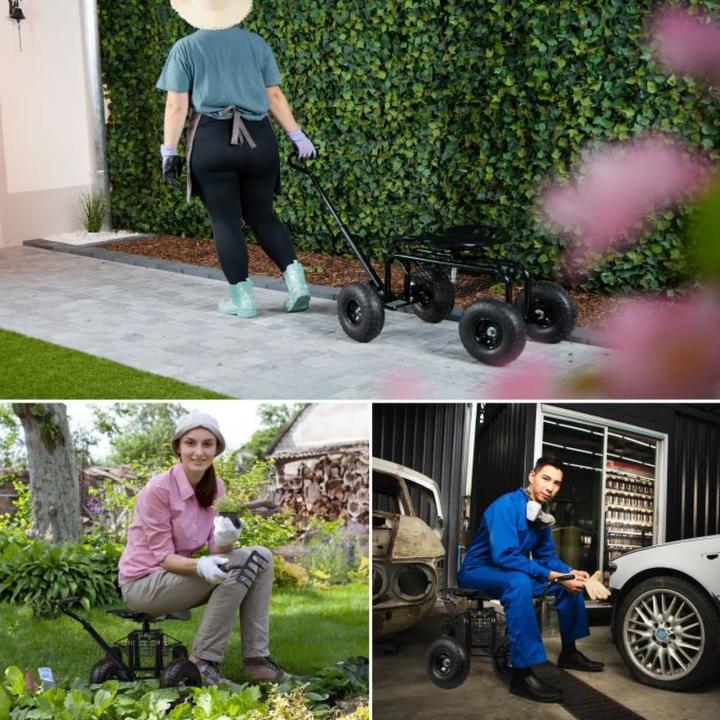 Produktbild Relaxdays Gartensitz