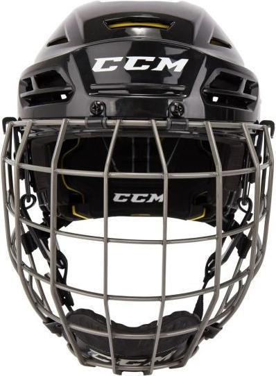 Actual product image CCM Tacks 310 hockey helmet with cage (red, M) (M)