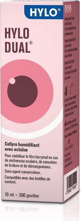 Produktbild HYLO Dual (10 ml, 10 ml Flüssigkeit)
