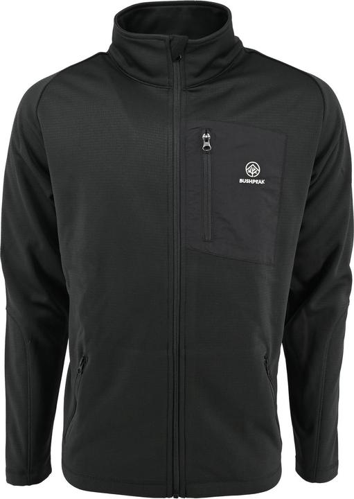 Produktbild Bushpeak Fleecejacke Midlayer - Iron Shell (XS)