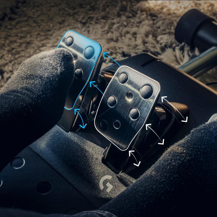 Actual product image Logitech G G923 Trueforce for PC and PlayStation (PS4, PC, PS5)