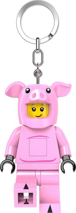 Actual product image Dungeons & Dragons LEGO Minifigures Schlüsselanhänger mit Leuchtfunktion Piggy Guy 8 cm