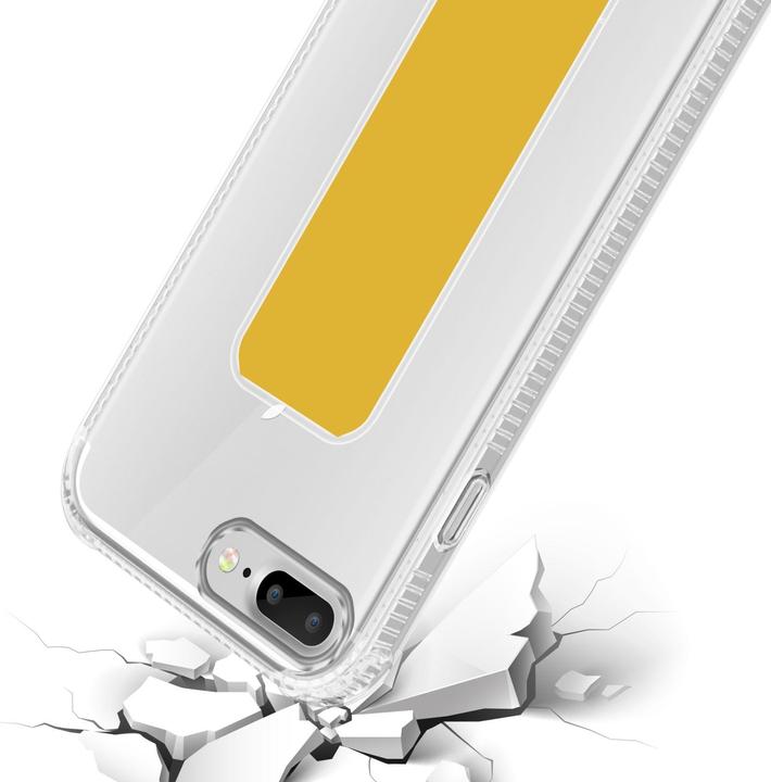 Actual product image Cadorabo Case for Apple iPhone 7 PLUS / 7S PLUS / 8 PLUS in TPU with holder LM167 Style (Apple iPhone 7 Plus, Apple iPhone 7s Plus)