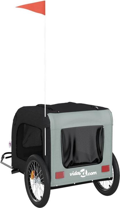 Actual product image VidaXL Bicycle trailer