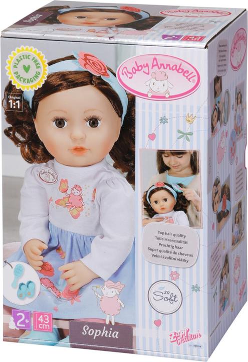 Produktbild Baby Annabell Sophia, br?nett 43cm
