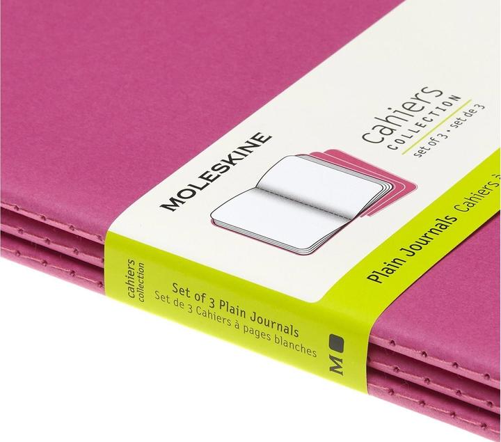 Image du produit Moleskine L/A5 - carnet de notes (A5, Blanc, Couverture souple)