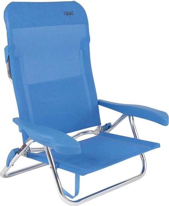 Crespo - Strandstoel - AL/221-M - Blauw