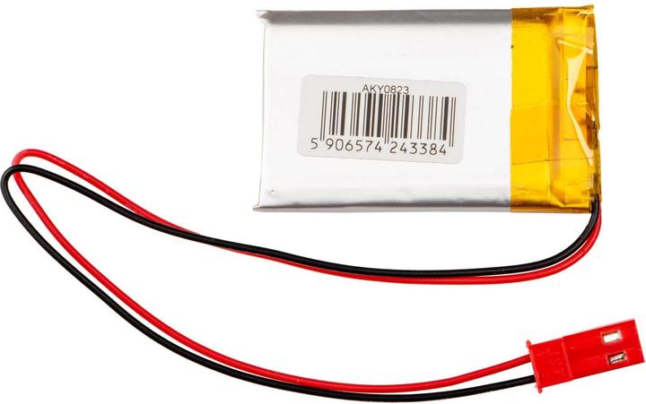 Actual product image Akyga LP542439 Akkupack x Spezial-Akku LiPo 3.7 V 500 mAh (1 pcs., Device specific, 500 mAh)