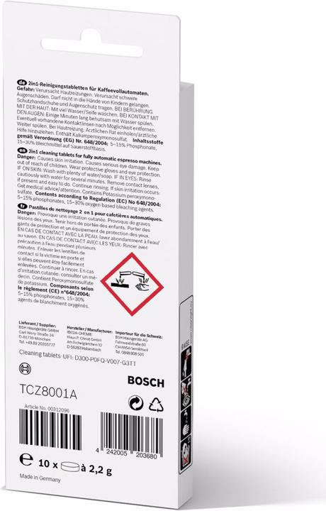 Actual product image Bosch Hausgeräte VarioSeries (171 ml)