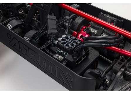 Actual product image Arrma St.Truck Outcast 8s 1:5 4wd Ep Rtr Black Brushless (RTR Ready-to-Run)