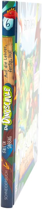 Actual product image Sabbag:Dinoschule - Auf die Lehrer, fer (German, Britta Sabbag, Clara Vath, 2024)