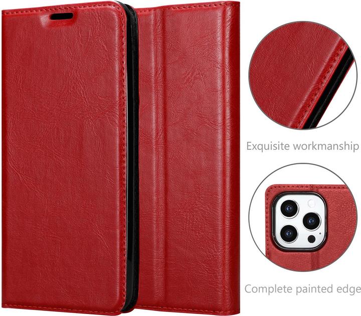 Produktbild Cadorabo Book Invis. Magnet Hülle (Apple iPhone 13 Pro Max)