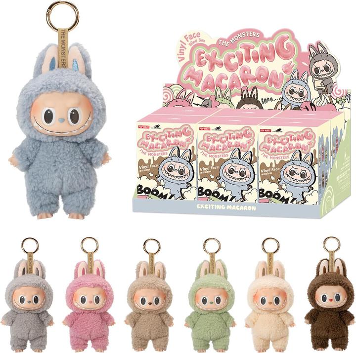 Immagine prodotto Pop Mart Scatola cieca della serie Exciting Macaron di Labubu