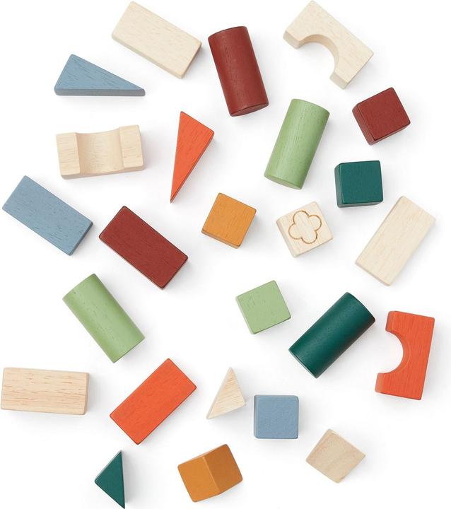 Image du produit Kids Concept Caisse de cubes en bois Carl Larsson